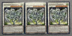 Stardust Dragon TOCH-EN050 (x3) Toon Chaos Rare Unlimited NM - Image 1