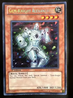 Yu-Gi-Oh! TCG Gem-Knight Alexandrite Hidden Arsenal 5: Steelswarm Invasion... - Image 1