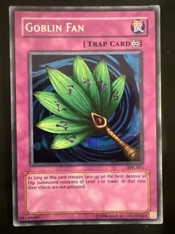 Yu-Gi-Oh! TCG Goblin Fan The Falsebound Kingdom GC Promo TFK-003 Unlimited 🔥 - Image 1