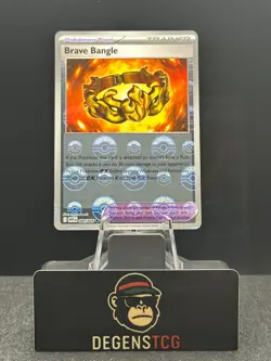 Pokemon Card Brave Bangle wht 080/086 White Flare Poke Ball Pattern English nm - Image 1
