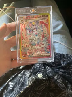 Pokemon Sylveon EX TCG Card Sir 156/131 Prismatic Evolutions - Image 3