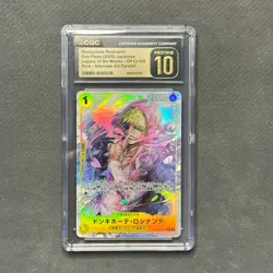 Donquixote Rosinante - 2025 One Piece Card Game JPN. OP12-108 Rare R CGC 10 - Image 1