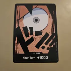 One Piece CG Luffy NM DON!! Premium Booster The Best DON Card! TCG CCG - Image 1