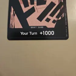 One Piece CG Luffy NM DON!! Premium Booster The Best DON Card! TCG CCG - Image 2