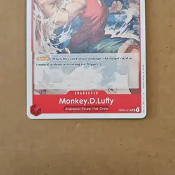Monkey.D.Luffy (014) OP04-014 UC Regular One Piece Kingdoms of Intrigue NM TCG - Image 3