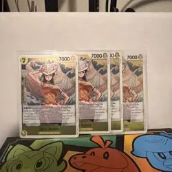 4 X Nico Robin (OP15-109) - Adventure on Kami's Island island one piece - Image 1