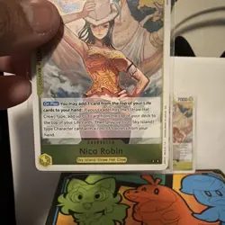 4 X Nico Robin (OP15-109) - Adventure on Kami's Island island one piece - Image 3