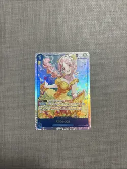 Rebecca (Foil) (OP15-053) SR One Piece Adventure on Kami's Island OP15-EB04 - Image 1