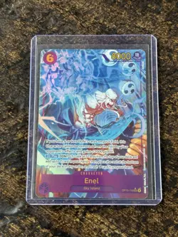 Enel OP-15 SEC Alternate Art - One Piece Adventure On Kami’s Island - Image 1