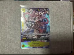 2026 One Piece Azure Sea's Seven Perona Rare Alt Art #OP14-111 - Image 1