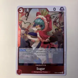 Sugar EB03-005 R Foil One Piece Extra Booster: One Piece Heroines Edition NM - Image 1