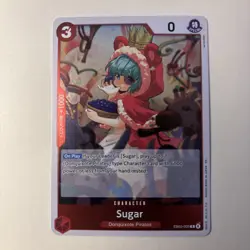 Sugar EB03-005 R Foil One Piece Extra Booster: One Piece Heroines Edition NM - Image 2