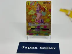 Nami SR OP08-106 OP09 [SP PAR] Emperors in the New World One Piece Japanese - Image 1