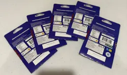 5 Pack Lot~One Piece”THE AZURE SEA’S SEVEN” Sleeved Booster Packs~OP-14 English - Image 2
