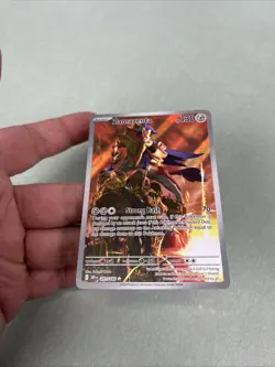 Zamazenta 201/182 Sv10: Destined Rivals Holo Pokemon TCG Card RARE Full Art - Image 3