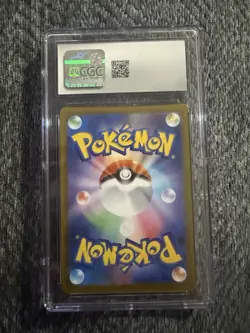 Piplup CGC 10 M2: Inferno X 085/80 Art Rare Holo Japanese Pokemon Card - Image 2