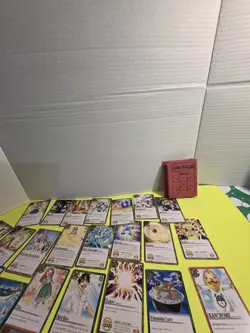 Zatch Bell!The Card Battle Red Spell Book Binder Vintage 2003 Includes 32 Cards - Image 2