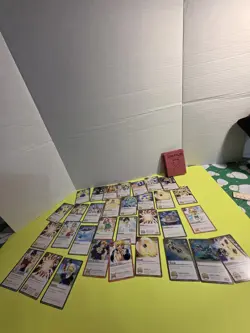 Zatch Bell!The Card Battle Red Spell Book Binder Vintage 2003 Includes 32 Cards - Image 4