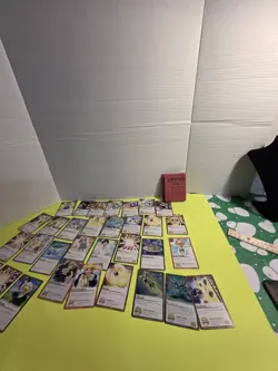 Zatch Bell!The Card Battle Red Spell Book Binder Vintage 2003 Includes 32 Cards - Image 5