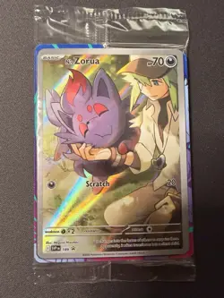 N's Zorua #SVP189 Journey Together Promo Card Sealed - Image 1