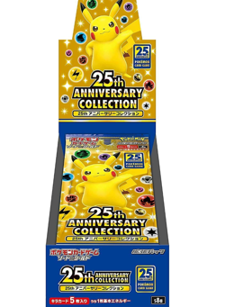 Pokemon Card Game Sword & Shield S8a 25th Anniversary Collection Booster Box 4521329322568 - Image 1