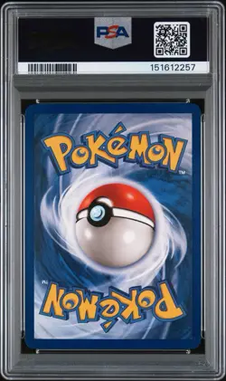 Pokemon TCG Kabuto Fossil 1st Edition Common Card 50/62 Regular NM PSA - Image 2