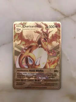 Charizard DX Pokemon Metal Card - Image 1