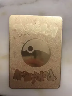 Charizard DX Pokemon Metal Card - Image 2