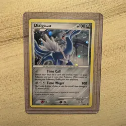 Pokemon TCG Dialga LV.69 DP49 Holo Promo 100HP Basic Temporal Type Nintendo Card - Image 1