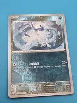 Absol 030/064 Common Shrouded Fable Pokemon Card Reverse Holo NM - Image 1