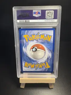 Pokemon TCG Squirtle Stellar Crown Illustration Card 148/142 PSA 9 Graded - Image 2