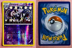 Grumpig 31/124 Reverse Holo | XY Fates Collide | 2016 Pokemon TCG Card | LP - Image 3