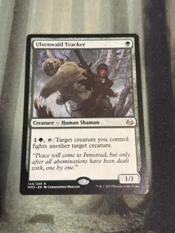 1x MTG Ulvenwald Tracker - Modern Masters 2017 - LP - Image 1