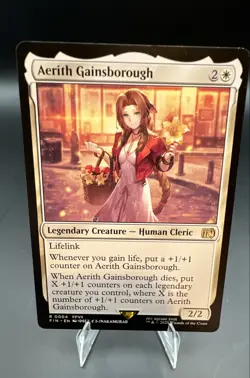 Aerith Gainsborough Final Fantasy Regular - Image 1