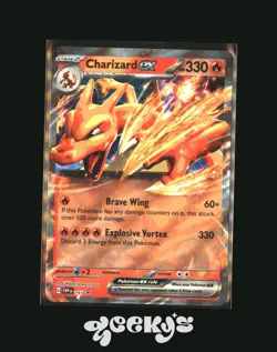 Charizard ex 161 Sv: Scarlet & Violet Promo Cards Holo - Image 1