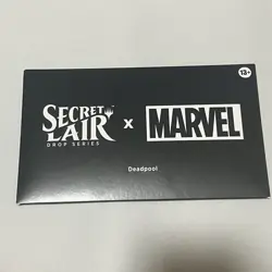 MTG Secret Lair: Marvel's Deadpool Non Foil Edition SEALED - Image 2