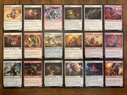 MTG - Arabella, Abandoned Doll Complete Commander Deck 100 Magic Cards EDH Aggro - Image 3