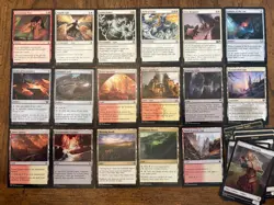 MTG - Arabella, Abandoned Doll Complete Commander Deck 100 Magic Cards EDH Aggro - Image 5