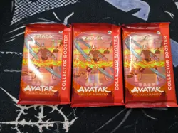 3 Collector Booster Avatar MTG Englisch Set Tcg - Image 1