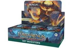 MTG: Lord of the Rings Set Booster Box Brand New Sealed - Image 1