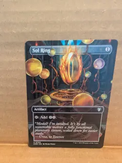 Sol Ring (Borderless) Commander Masters Regular - Image 1