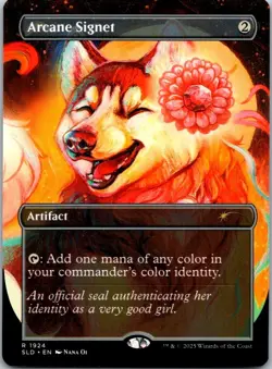 Arcane Signet 1924 Secret Lair Drop Series NM MTG - Image 1