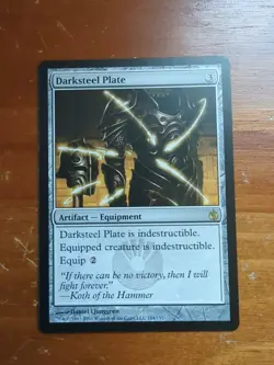 Darksteel Plate Mirrodin Besieged Regular - Image 1
