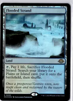 Flooded Strand Modern Horizons 3 Foil NM R 0220 - Image 1