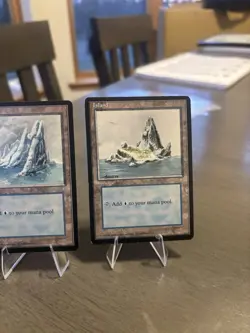 Mtg 14 Ice Age Lands 14 Different Art Versions Bonus snow covered with purchase - Image 4