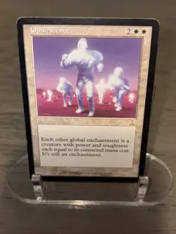 Opalescence Urza's Destiny Regular MTG MP - Image 3