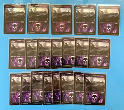 M21 showcase SWAMP foil x5 nonfoil x15 (20 total) lp or better I Combine Ship - Image 1