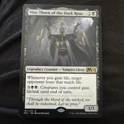Vito, Thorn of the Dusk Rose R Core Set 2021 127 NM Normal - Image 1