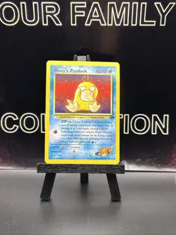 Pokemon Card Misty's Psyduck Gym Challenge 90/132 LP - Image 1