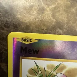 2016 Pokemon XY Evolutions Mew Reverse Holo #53/108 - Image 2